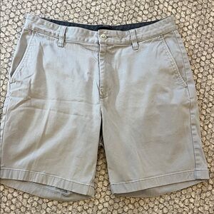 Nautica The Deck Short Classic Fit Light Gray Size 32